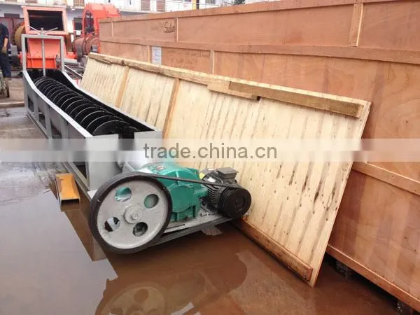 River stone washing machine/stone cleaning machine
