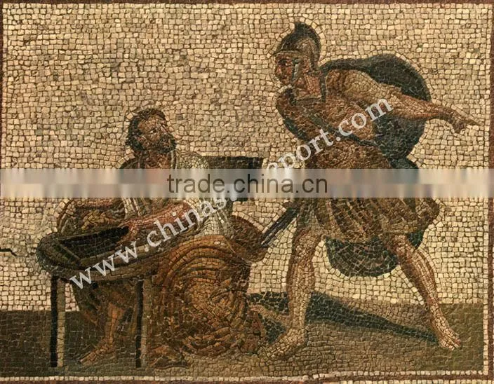 Natural Stone Classic Marble Mosaic Pattern