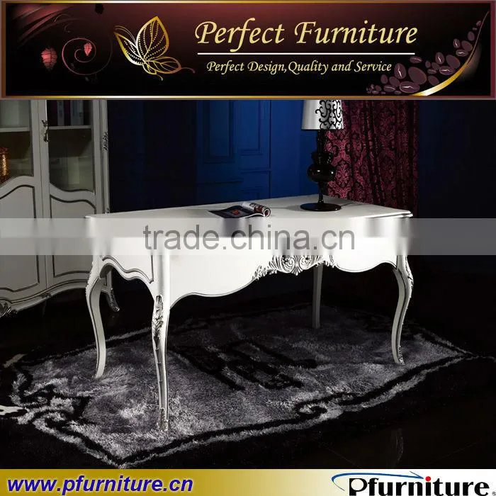 antique wooden hand carved desk NC120620