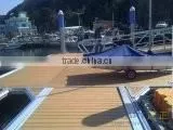 In china Producer of aluminum extrusion for floating dock/ aluminium profile