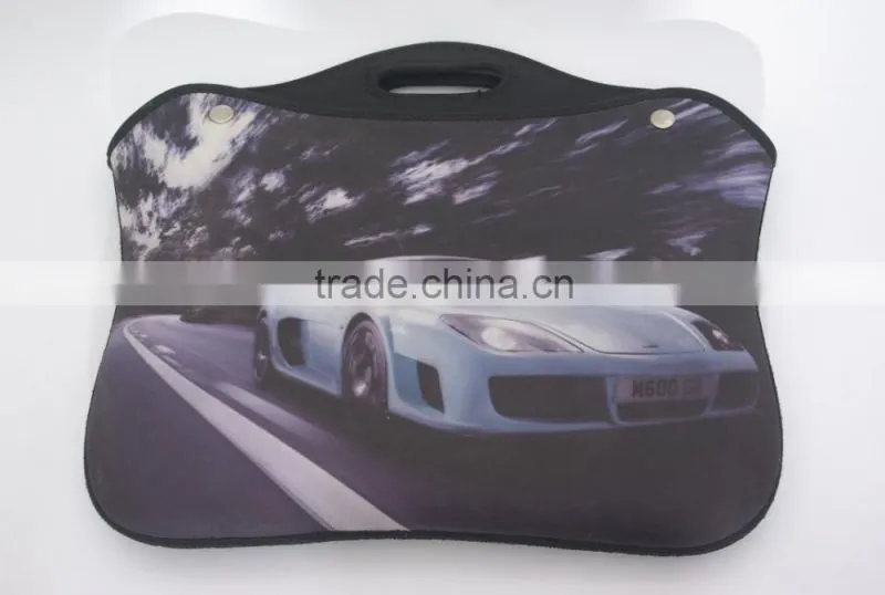 2016 hot selling neoprene soft waterproof laptop carrying bag