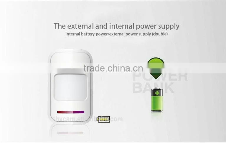 Wireless Wall Amounting Dual PIR Curtain / Window Detector / Pet Immunity With Low Battery Indicator