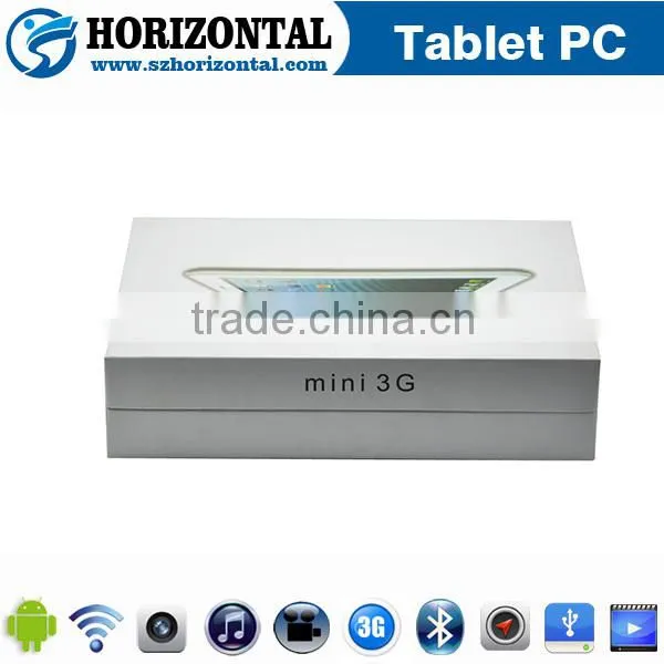 2016 New arrival 7inch quad core MTK8382 3G android 5.1 tablet pc with bluetooth