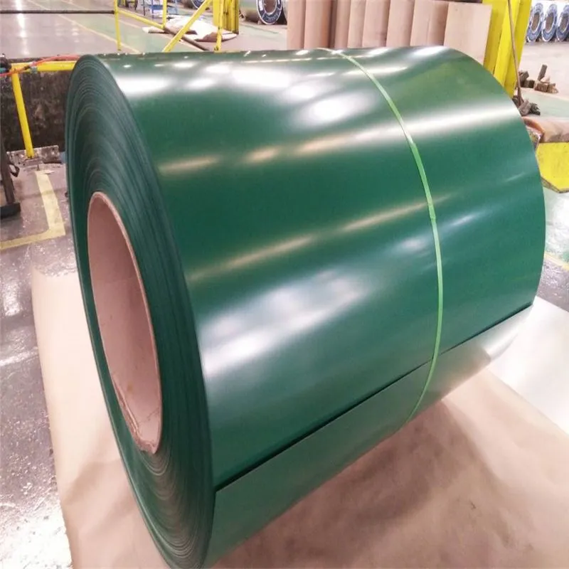 ISO Certification Hot-Dipped Galvanized Color Coated Corrugated Metal Roofing Plate for Construction