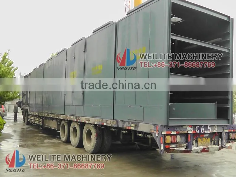 High Effective Hot Air Belt Dryer for Sale