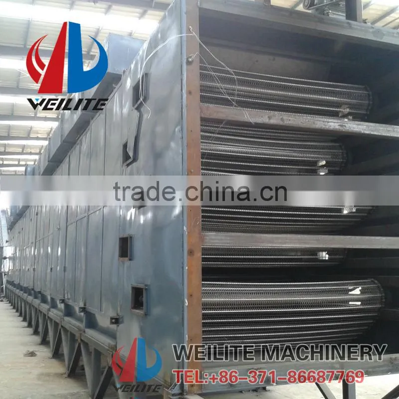 2015 NEW Charcoal Briquette Belt Dryer for Sale