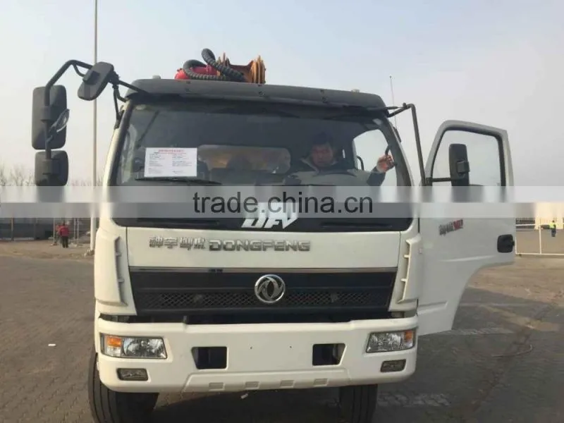 23m 26m small concrete pump truck best price