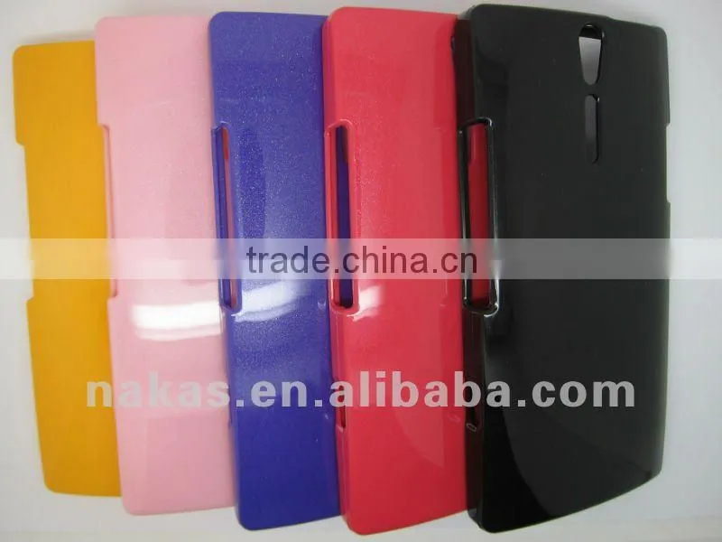 For Sony LT26I Xperia S soft hot sale mobile phone accessory