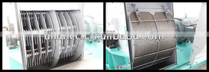 Animal feed processing machinery---ALC-ZW series large output waterdrop feed mill/feed crusher/feed grinder