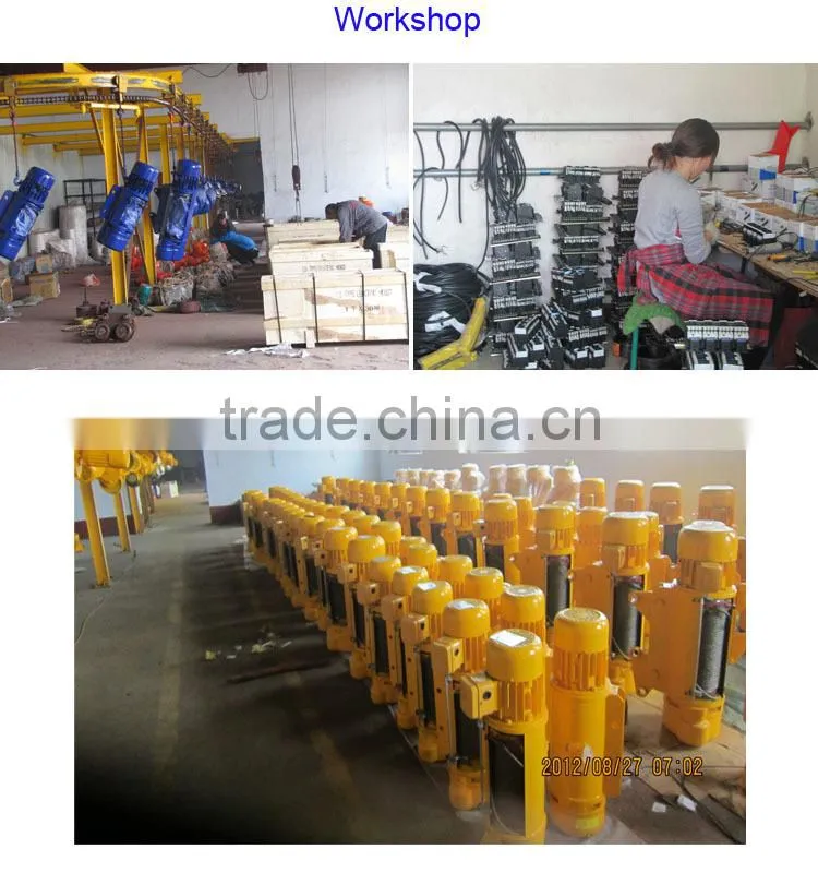 China electric cable hoist with best quality