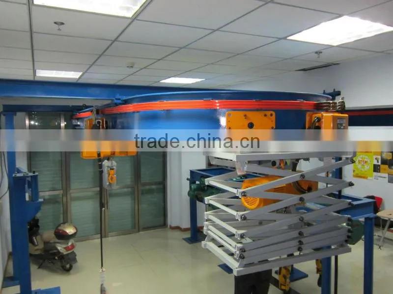 Seamless copper conductor bar system for overhead crane