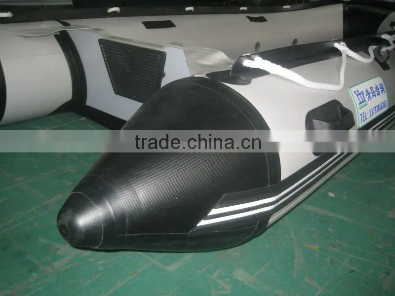 CE 2012 Hot selling Hypalon/PVC Air floor chase boat 330 Inflatable Boat