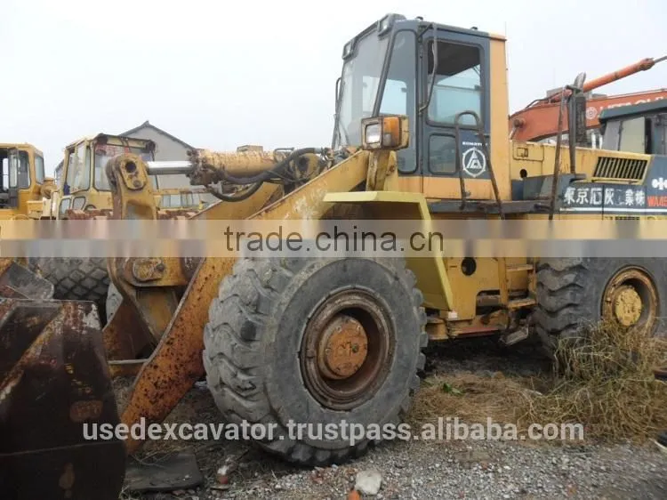 Second Hand WA450 Wheel Loader,Komatsu WA450 Wheel Loader For Sale