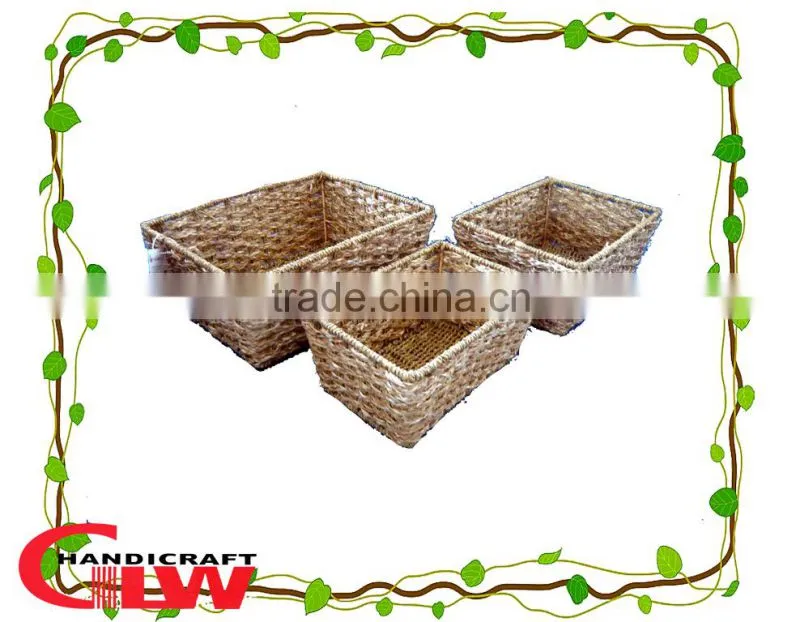 jute basket, jute laundry basket, baskets