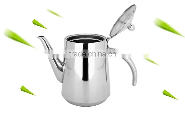 Unique design 200L stainless steel coffee pot/water pot