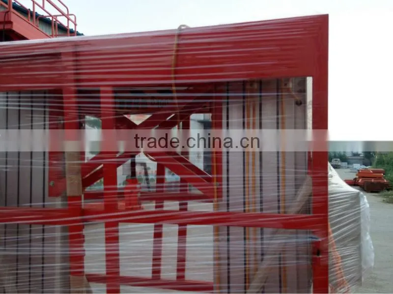 12m mobile hydraulic two mast telescopic aluminium electric lift/ electric ladder