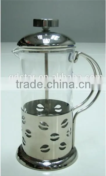 Wholesale Heat Resistant Stainless Steel Tea Coffee Plunger