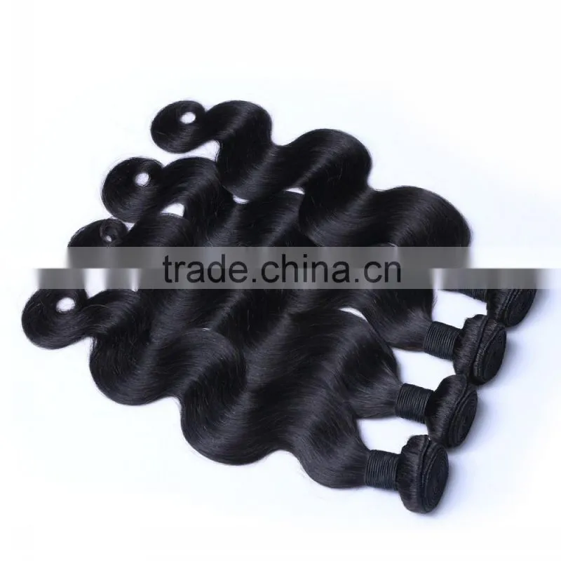 2016 New Arrival Top Grade Natural Color 100% Unprocessed Virgin Peruvian Hair