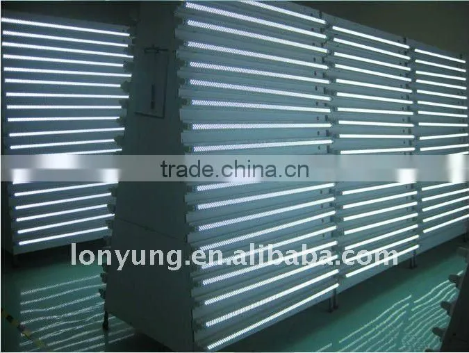 Patent LED PIR-activated tube 18W with motion sensor