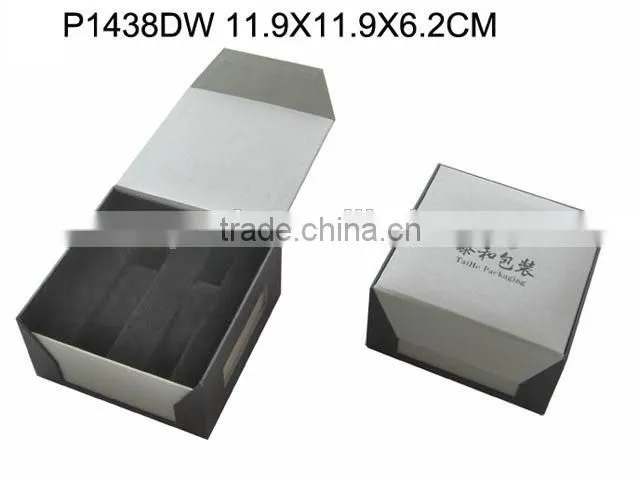 P1440S Special Cardboard Jewelry Earring Box with Magnetic Closure
