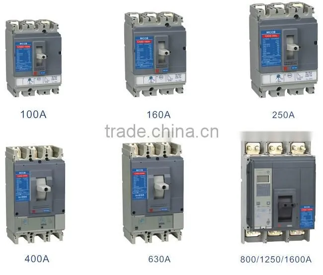 Moulded Case Circuit Breaker,CAM2 Series MCCB-1600A