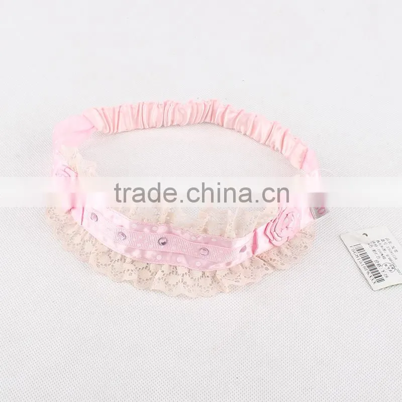 Hair Accessories flower Elastic Band Girl Baby Elastic Hairband