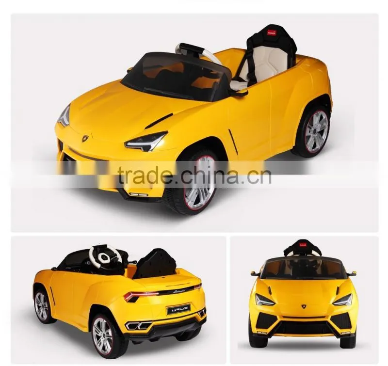 Rastar shopping toy official licensed Urus remote control kid toy baby car