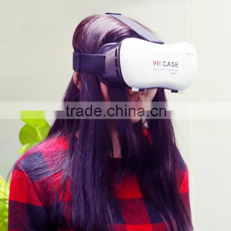 VR Case 5 3d glasses headset with a high quality from factory price on selling