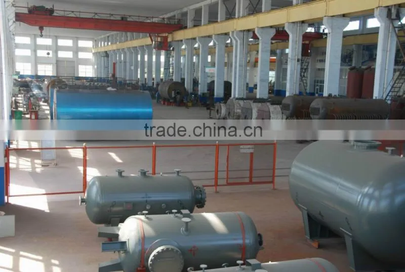 Small wood chip boiler
