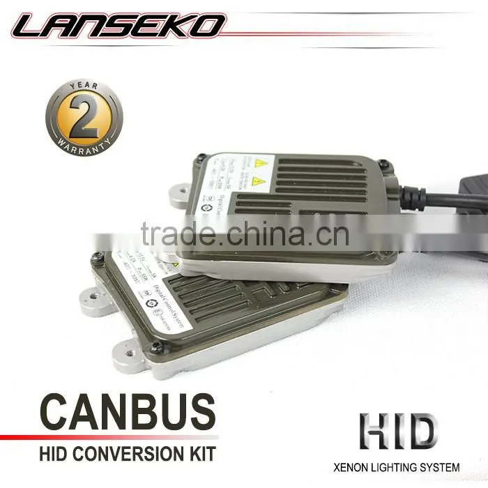Lanseko hot sales 55w h1 xenon bulbs 8000k with best quality ballast