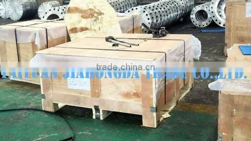 ANSI hot rolling flang (seamless ring rolled flange)