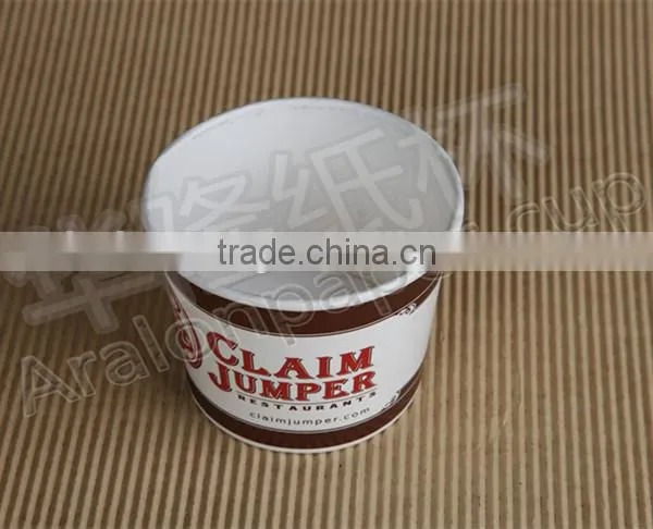 ice cream paper cups with lids