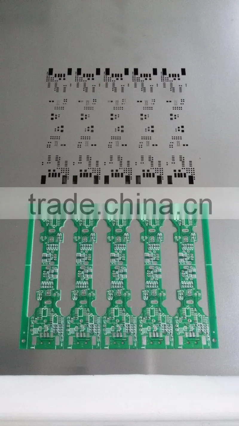 New design SMT steel mesh laser cutting machine with CE certificate