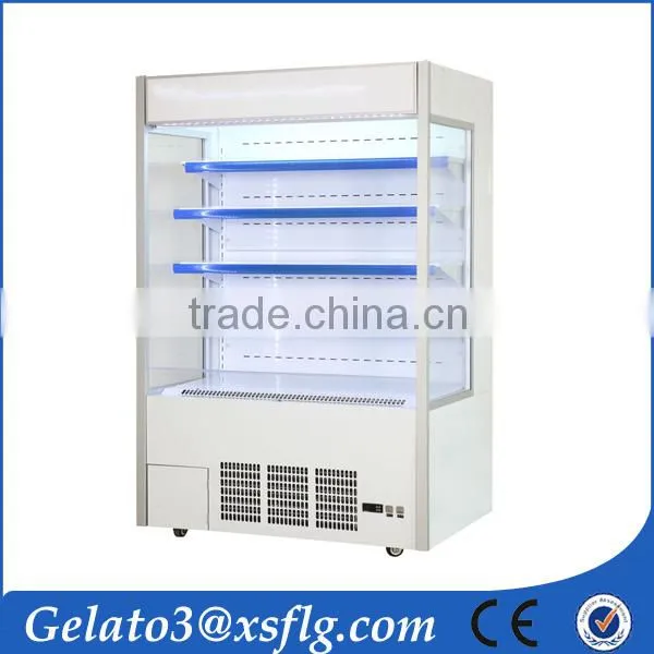 Freezer showcase machine supermarket display