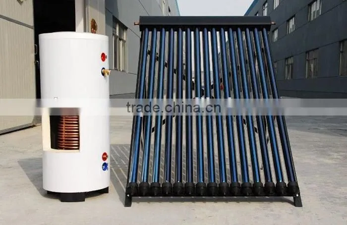 150l heat pipes split solar heating system
