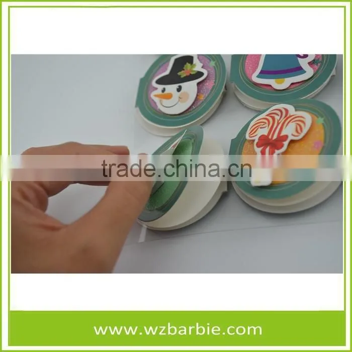 3D Samll Gift/Shopping Paper Hangtag For promotion