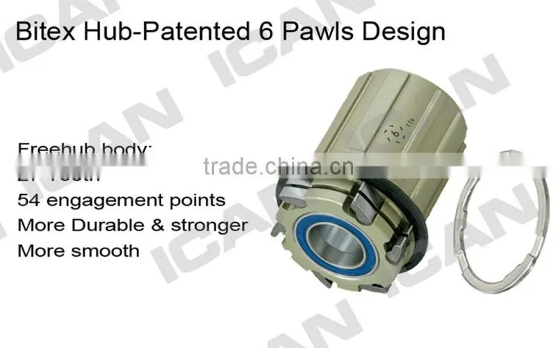 All mountain carbon wheels 26er mtb carbon wheelset 38mm clincher wheels tubeless ready hookless mtb wheels AM260-TL