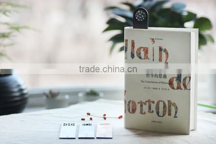 2015 Antique Art and Craft Stationery,Wooden Bookmark Gift,Made in China