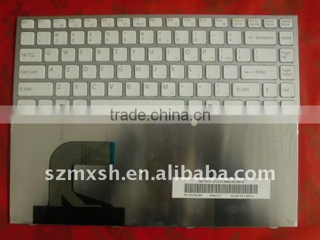 Laptop keyboard for sony vpc-s