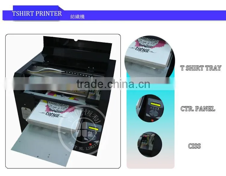 2016 Hot Sale Machine, Hot Sale Cheap Shipping Cost Flatbed Printer, DVD Printing Machine For Sale
