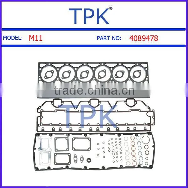 M11 gasket kit, upper, lower gasket set