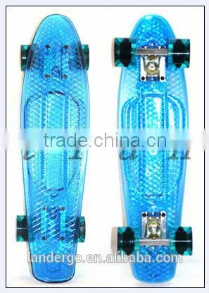 Pro Plastic Pastel Mini Cruiser Skateboard with EN13613, CPSIA, CPSC