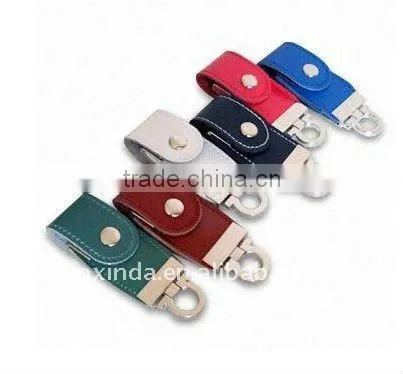 Waistband Leather Usb Flashdrive