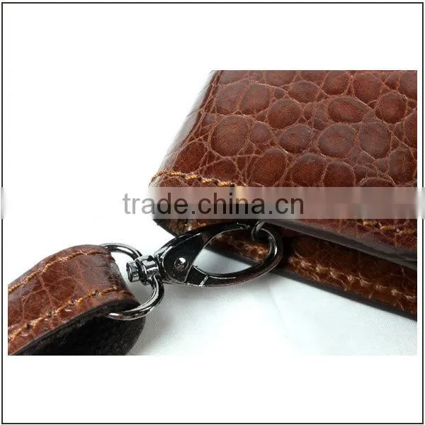 New Model designer wallet with money clip custom leather wallet