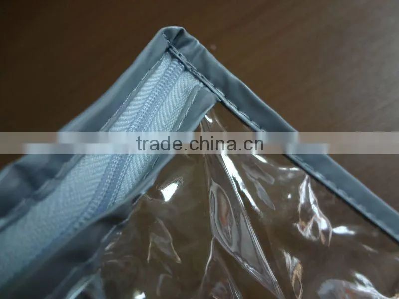 clear pvc bag