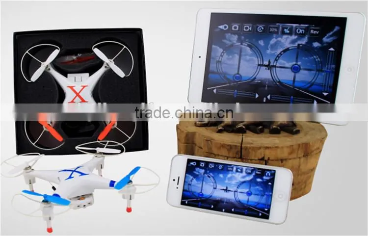FPV drone iPhone controlled drone with camera wifi drone iPhone Toy