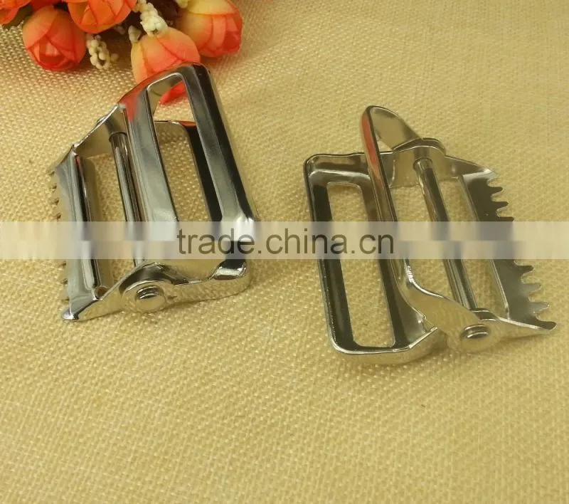 38mm adjusable slider buckles For Climbing rope