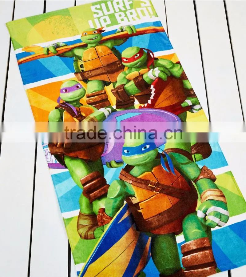 Wholesale Custom Funky Print Microfiber Beach Towel