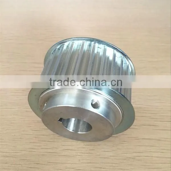 28 teeth Aluminum S8m timing pulleys with 30mm belt width