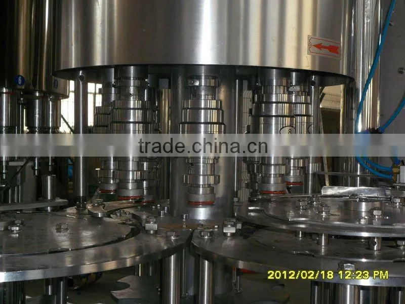 Automatic pure water bottling filling plant
